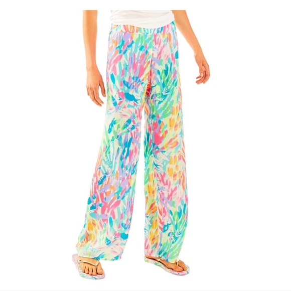 Lilly Pulitzer Pants - Lilly Pulitzer Bal habour  palazzo pants NWT